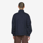Twill-Around Jacket Double Navy