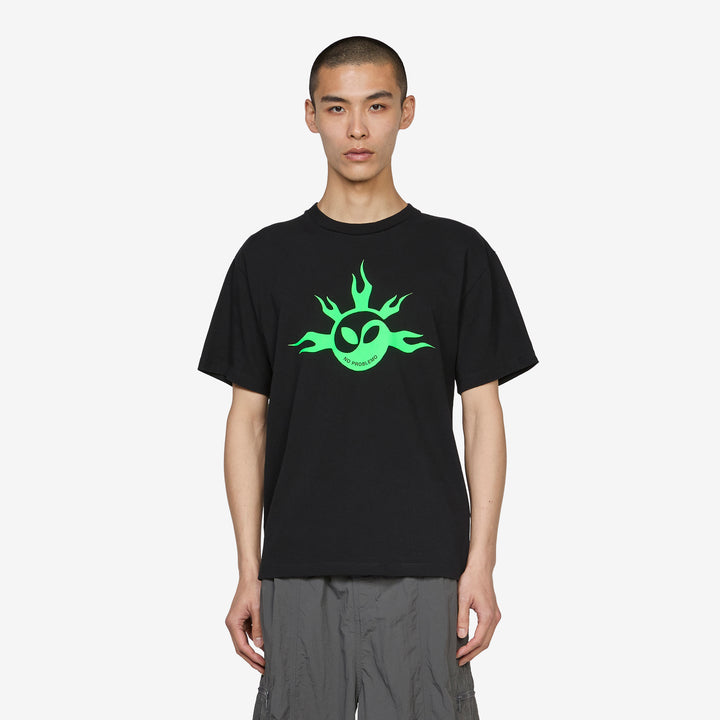 No Yang T-Shirt Black Front