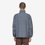 Mini Check Nylon Jacket Navy Check