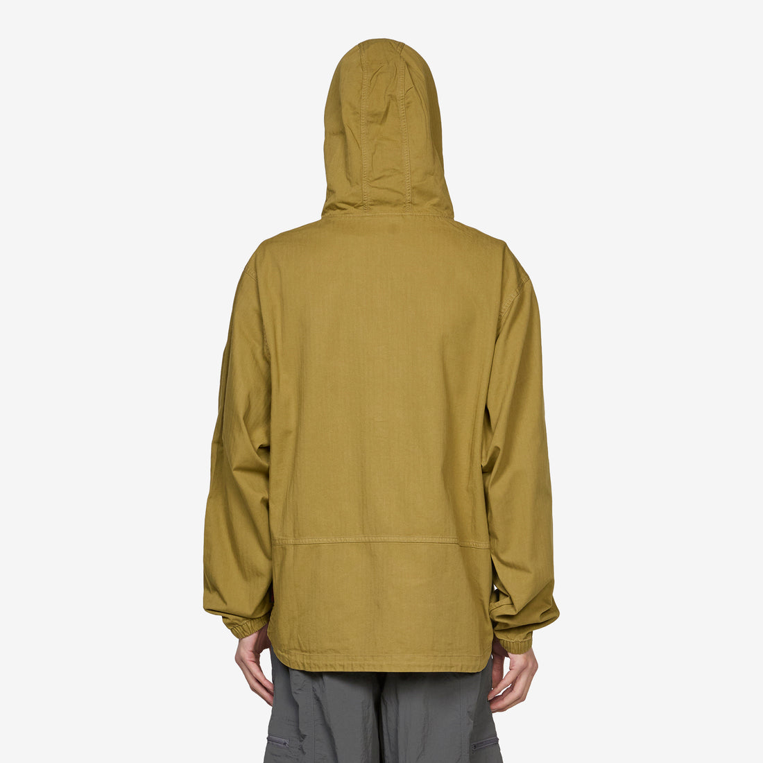 Herringbone Hooded Jacket Olive Drab Jackets