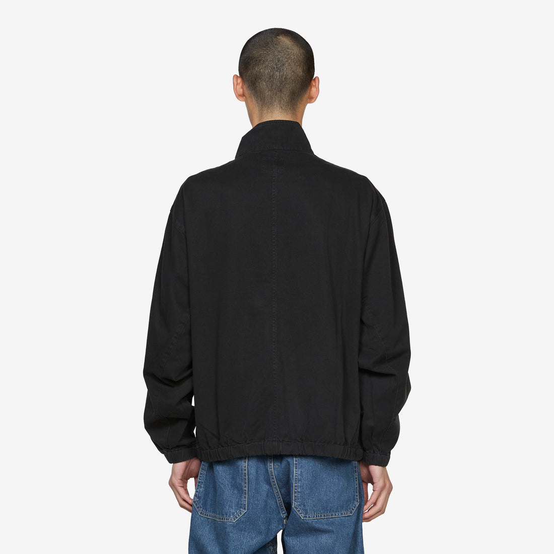 Twill-Around Jacket Black Jackets