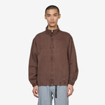 Twill-Around Jacket Brown Pigment