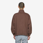 Twill-Around Jacket Brown Pigment