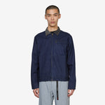 Japanese Denim Trucker Rinsed Indigo