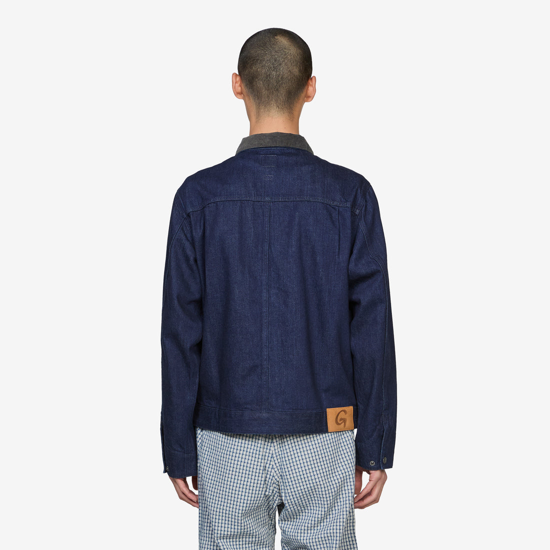 Japanese Denim Trucker Rinsed Indigo Jackets