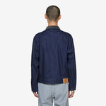 Japanese Denim Trucker Rinsed Indigo
