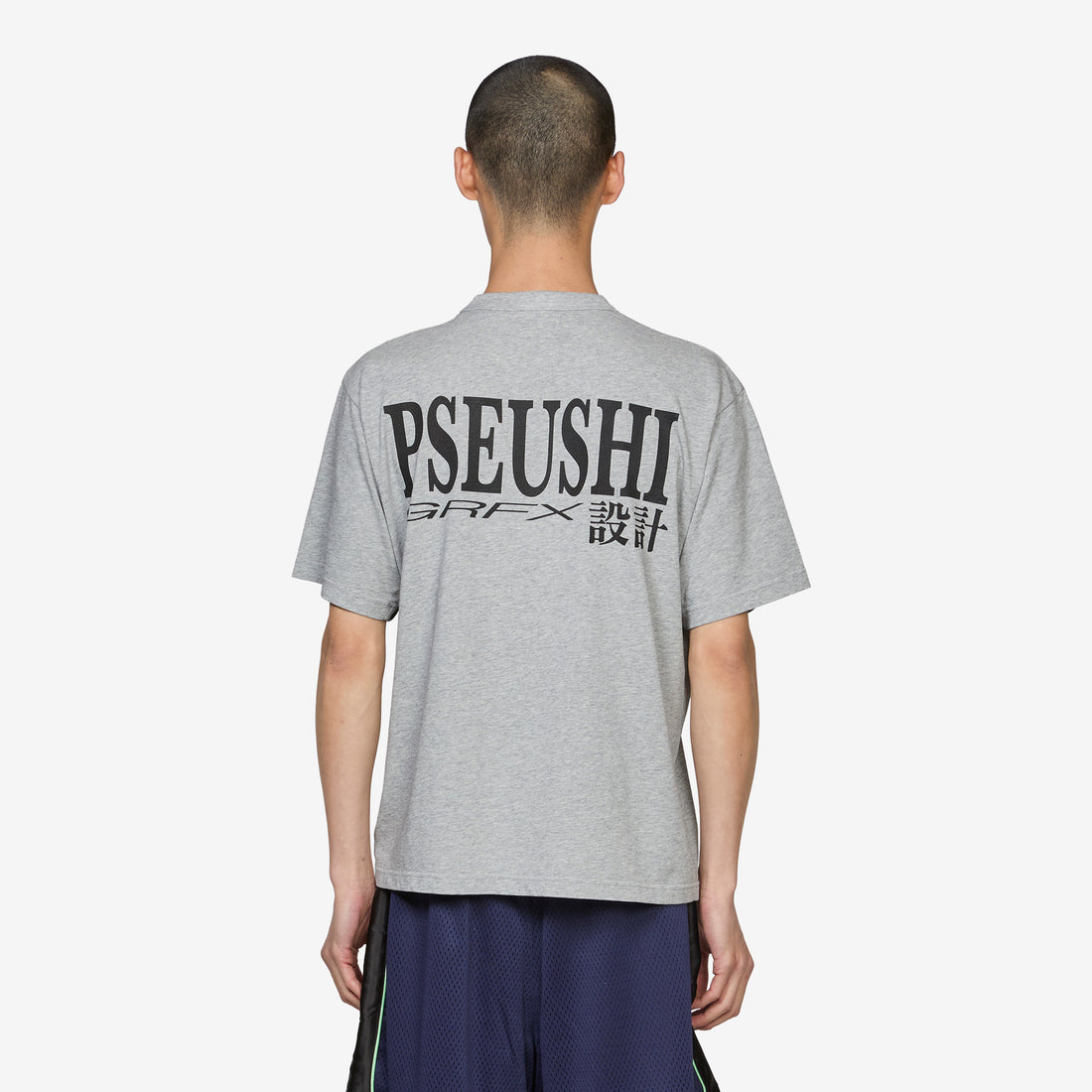 GRFX T-Shirt Grey Marle Tees
