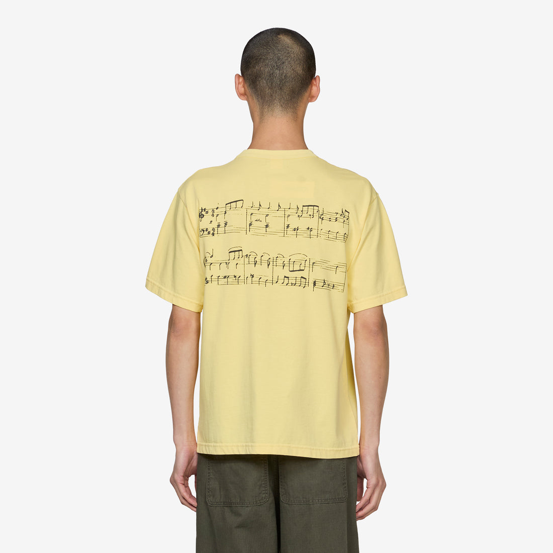 Swan T-Shirt Yellow Tees