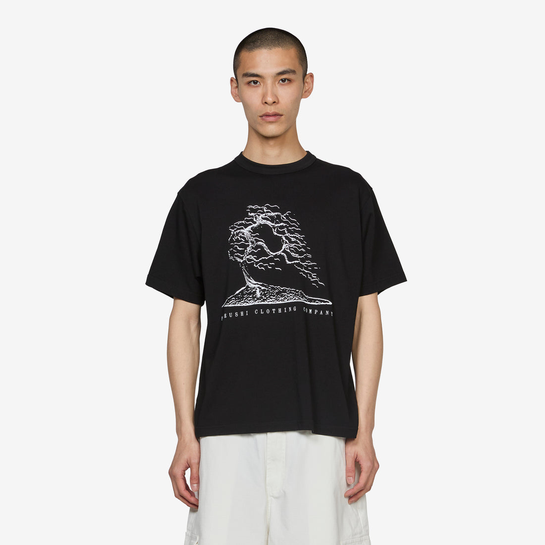 Bonsai T-Shirt Black Tees