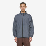 Mini Check Nylon Jacket Navy Check