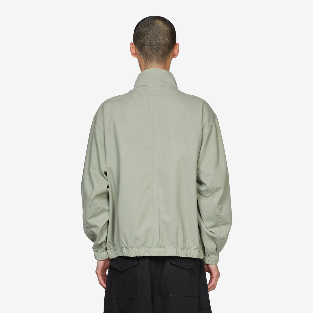 Twill-Around Jacket Dried Sage Jackets