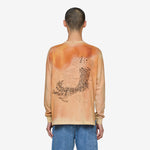 Cruise Longsleeve Sprouting Ocean Print