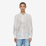 Beyond Shirt Pointillism Allegory Print