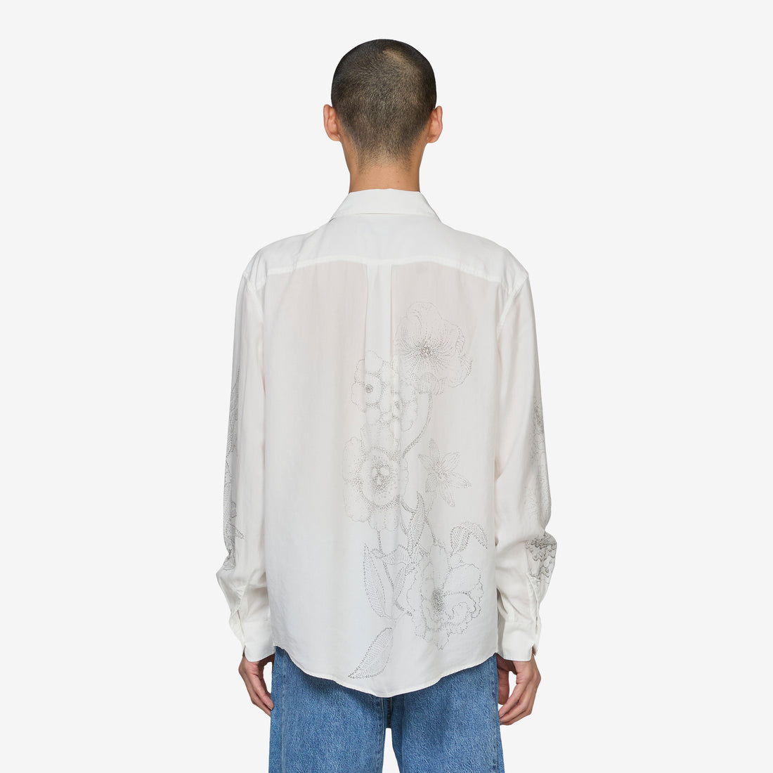 Beyond Shirt Pointillism Allegory Print Shirts