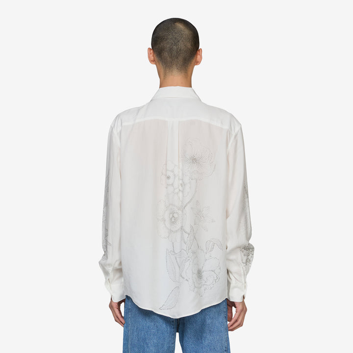 Beyond Shirt Pointillism Allegory Print