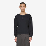 Ballon Sweatshirt Furnace Black Beefy Rib