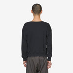 Ballon Sweatshirt Furnace Black Beefy Rib