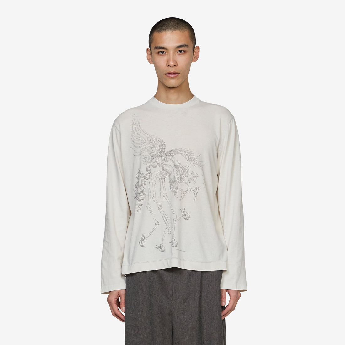Box Longsleeve Manifested Spirit Print Tees