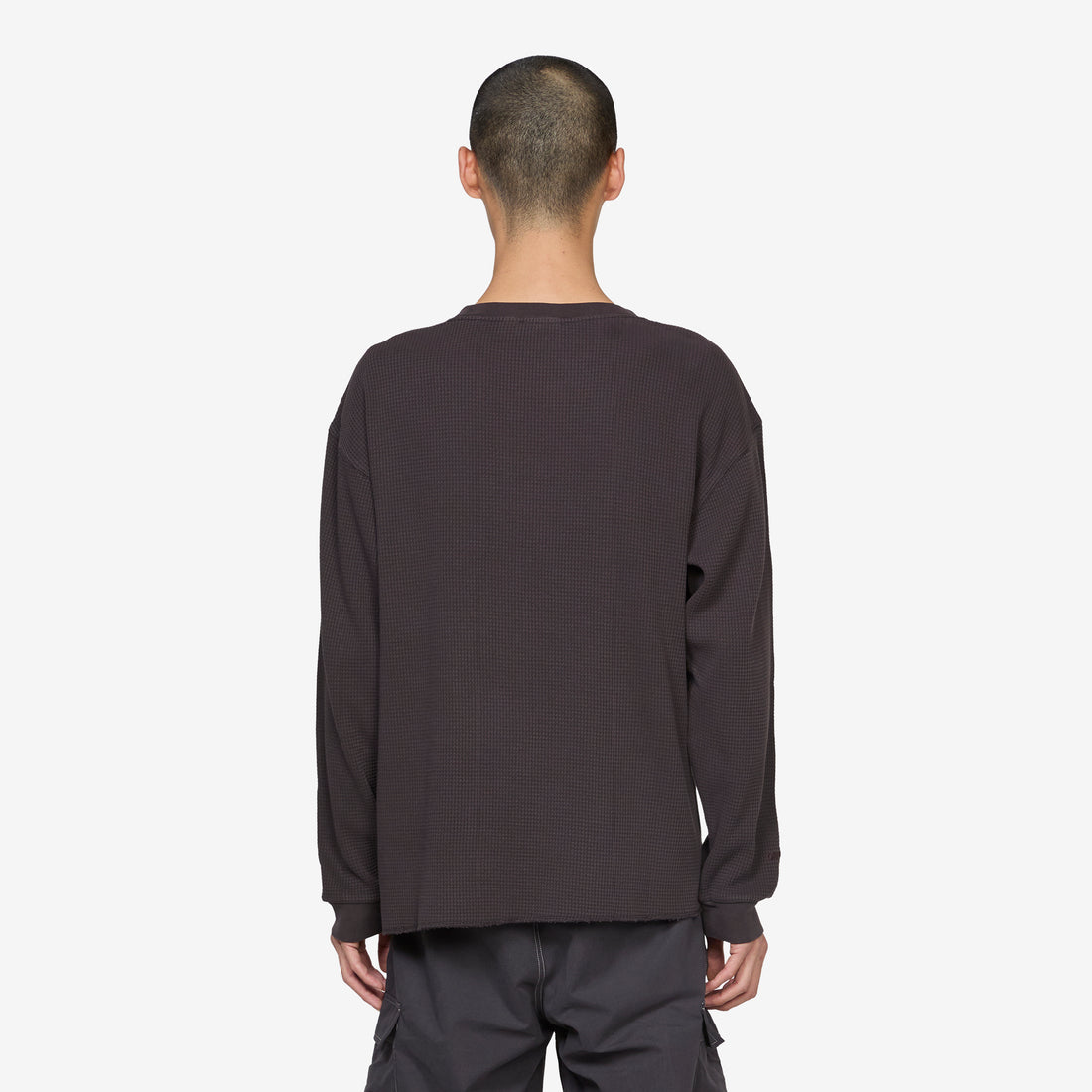 Waffle Crew Fossil Pigment Tees