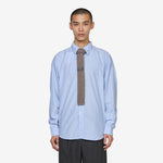 Academic Tie Grey Fence
