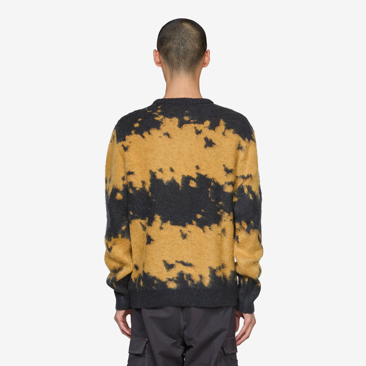 Mohair Splatter Sweater Safron Splatter