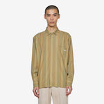 Ben Shirt Green Stripe