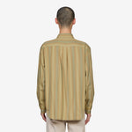 Ben Shirt Green Stripe