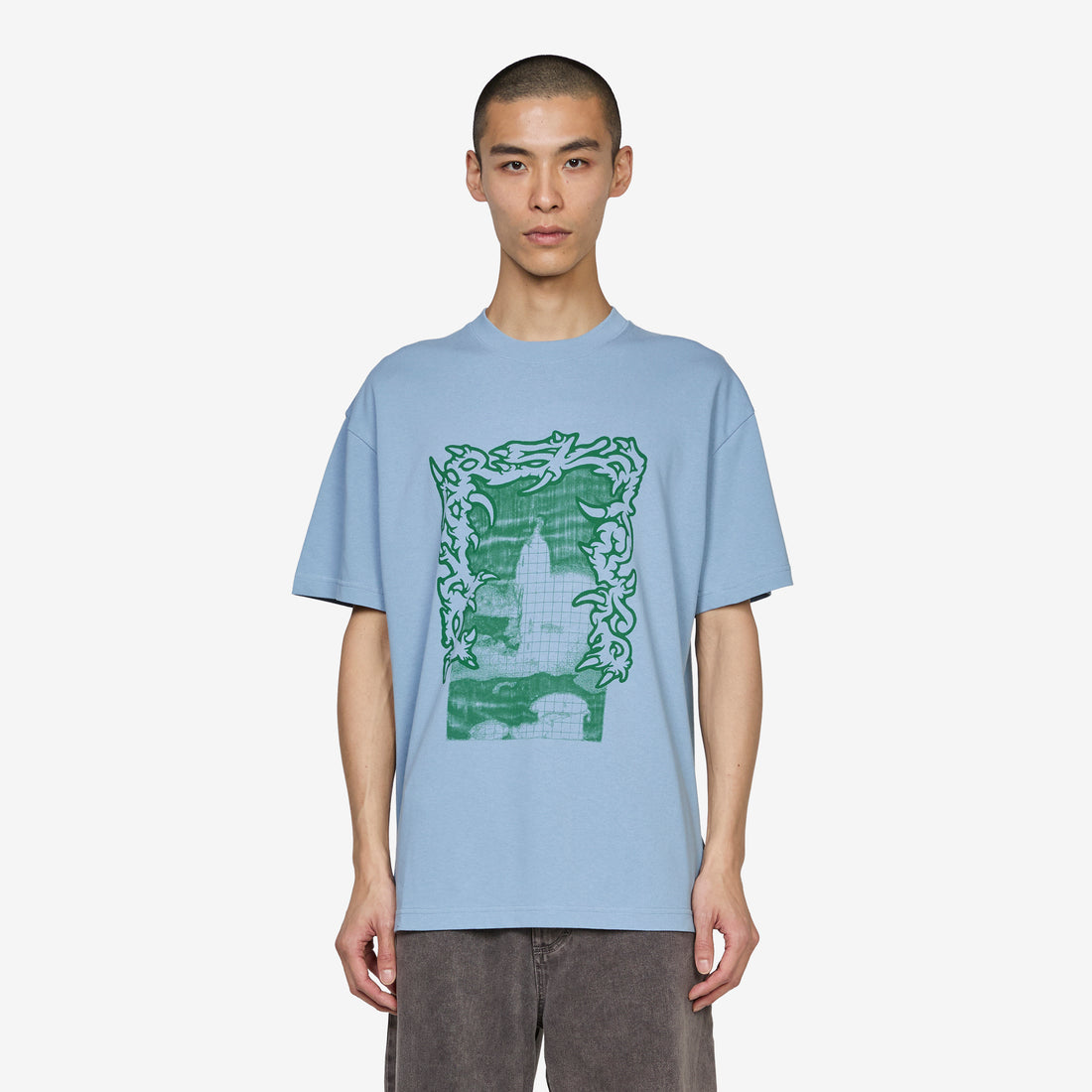 Passing Resemblance T-Shirt Dove Blue Tees