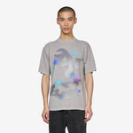 Airbrush T-Shirt Dark Silver