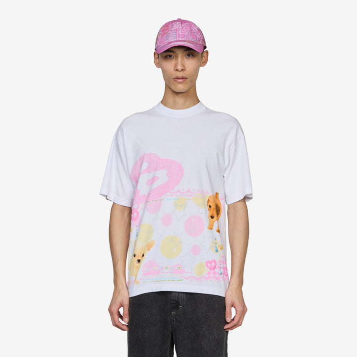 Puri T-Shirt White Front
