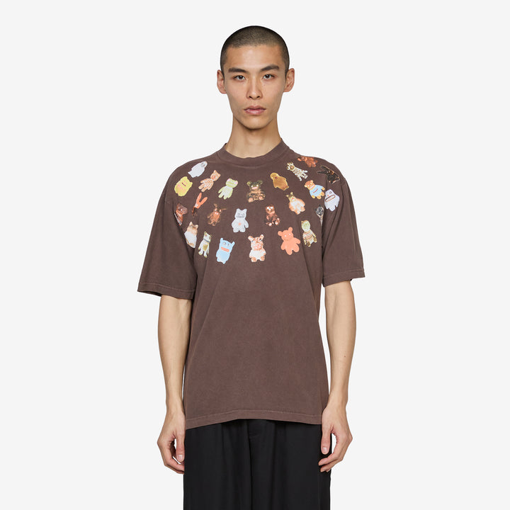 Plushie Friends T-Shirt Clove Front