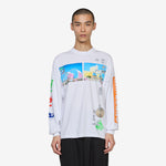 Expo85 Longsleeve T-Shirt White