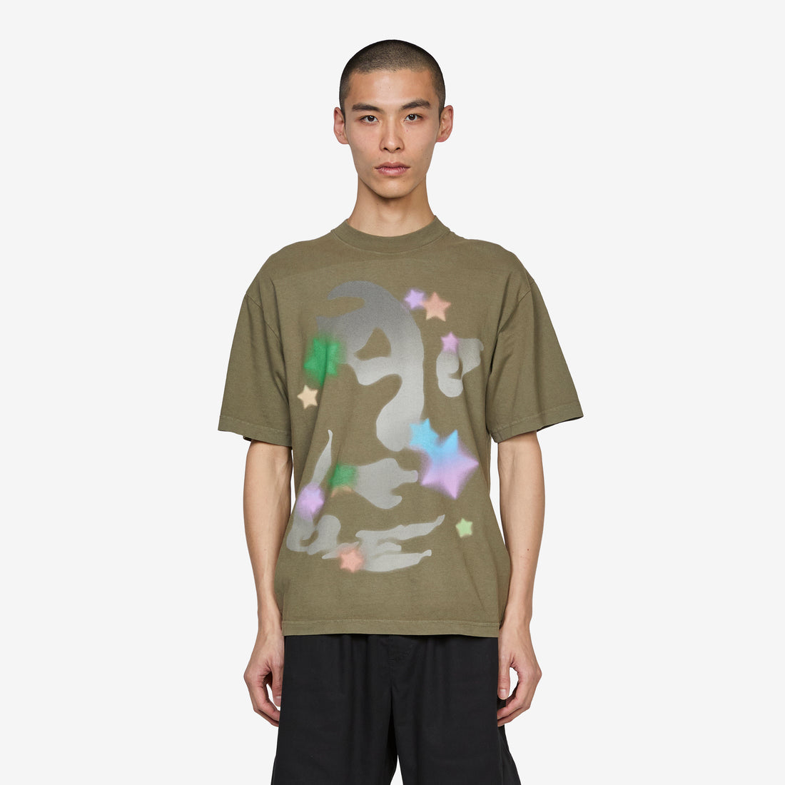 Airbrush T-Shirt Army Tees