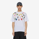 Plushie Friends T-Shirt White