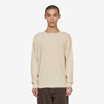 Waffle T-Shirt Longsleeve 015 Beige