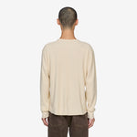 Waffle T-Shirt Longsleeve 015 Beige