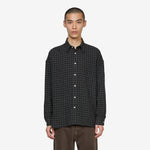 Stable Shirt Black Check