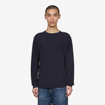 Waffle T-Shirt Longsleeve 200 Navy