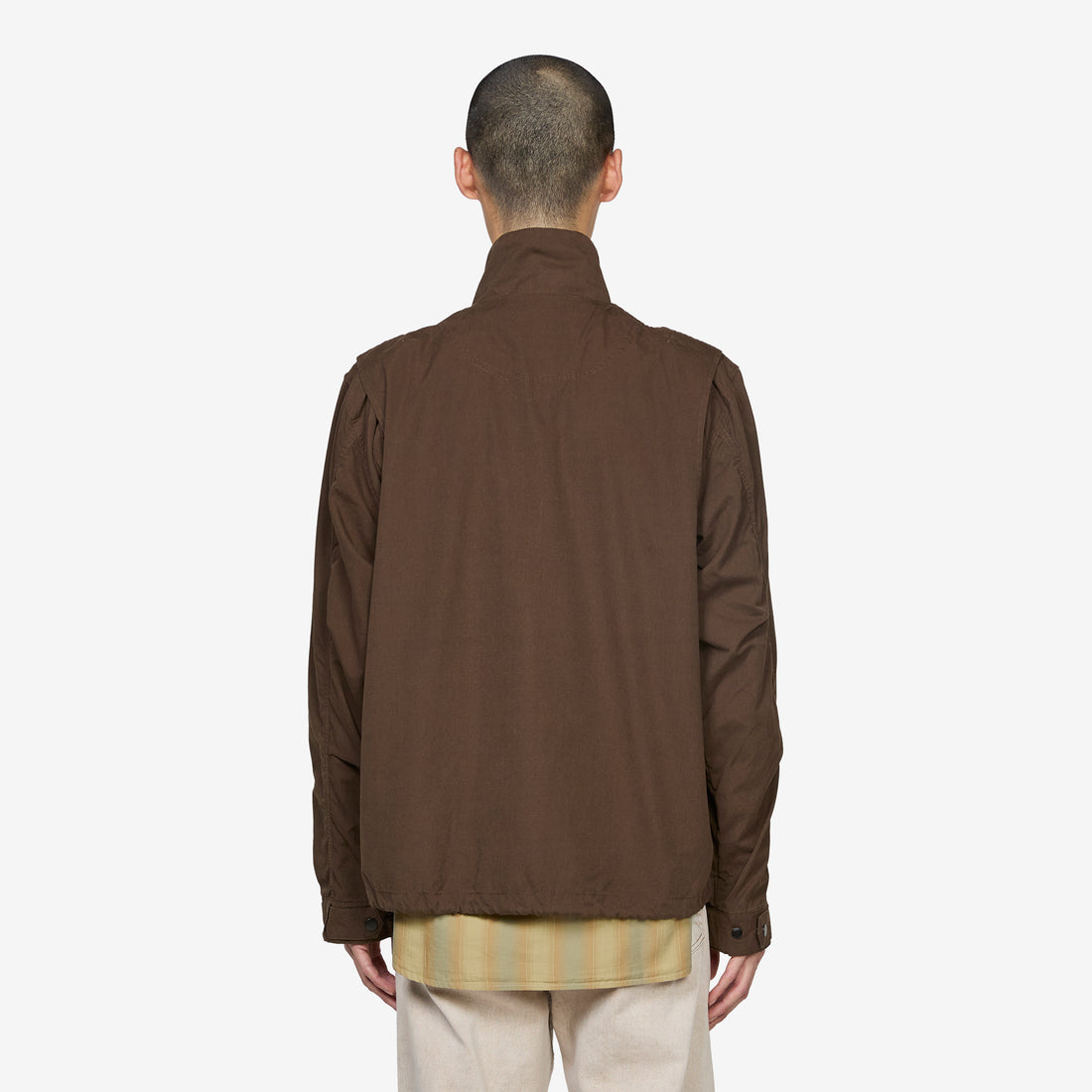 Kai Jacket Brown Jackets