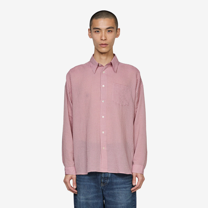 Stable Shirt 690 Pink Front