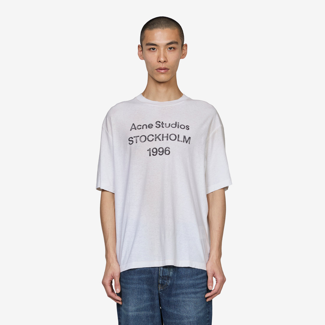 Exford 1996 T-Shirt Dusty White Tees