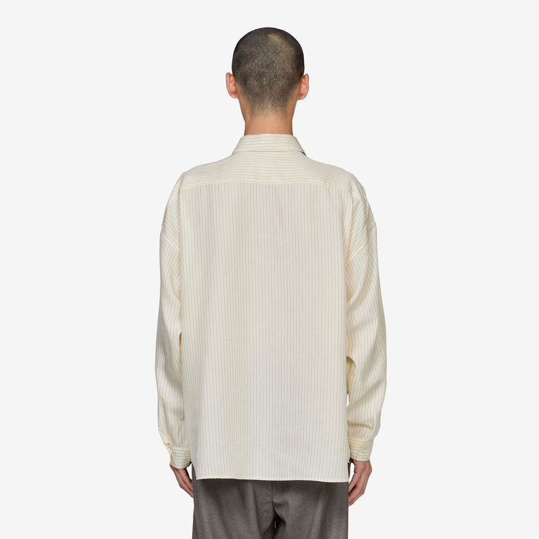 Stable Shirt 010 Off White Shirts