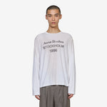 Edden 1996 Longsleeve T-Shirt Dusty White