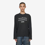 Edden 1996 Longsleeve T-Shirt Faded Black