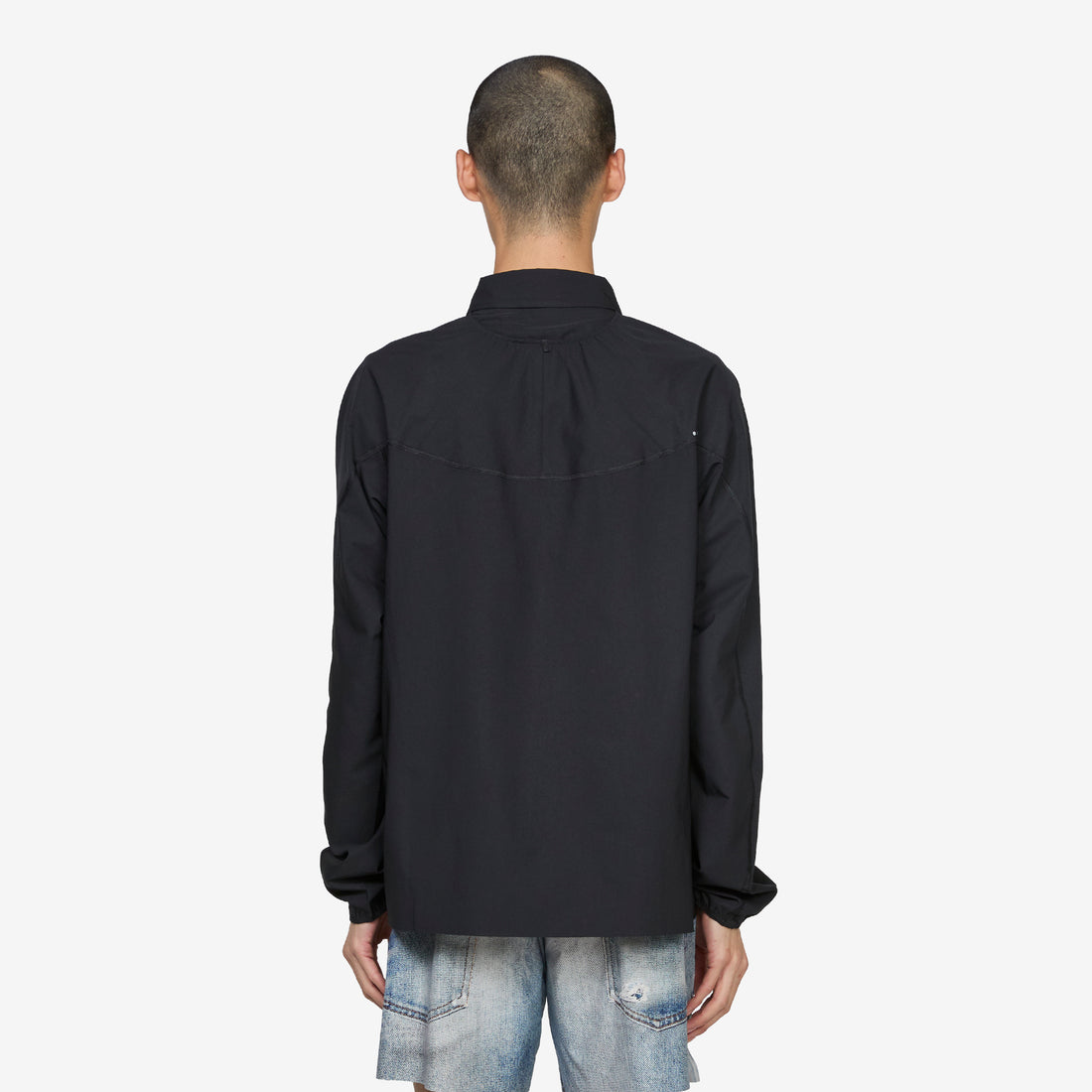 PeaceShell™ River Shirt Black Shirts
