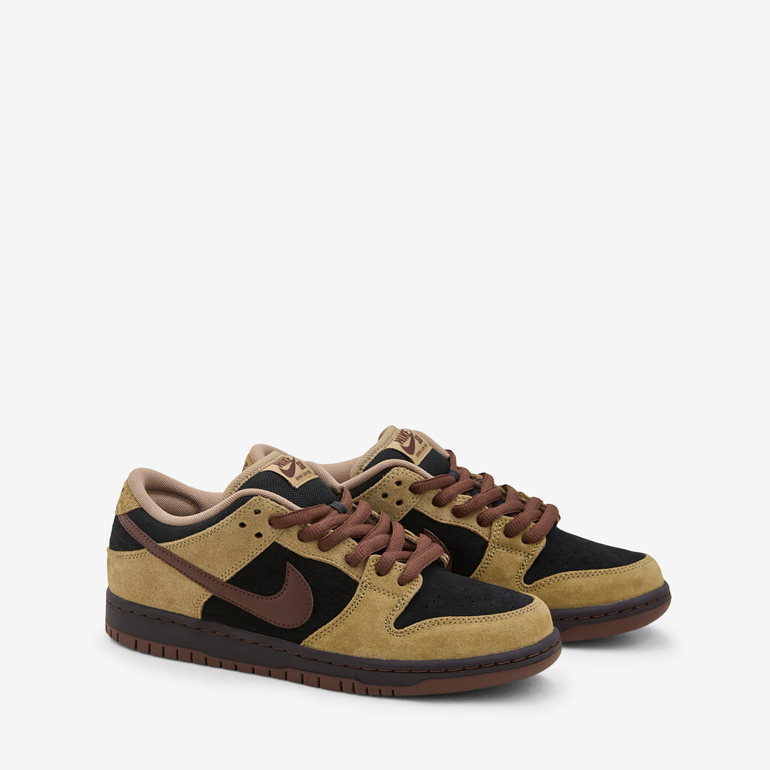 SB Dunk Low Pro Filbert | Light Chocolate | Black | Burgundy Ash Footwear
