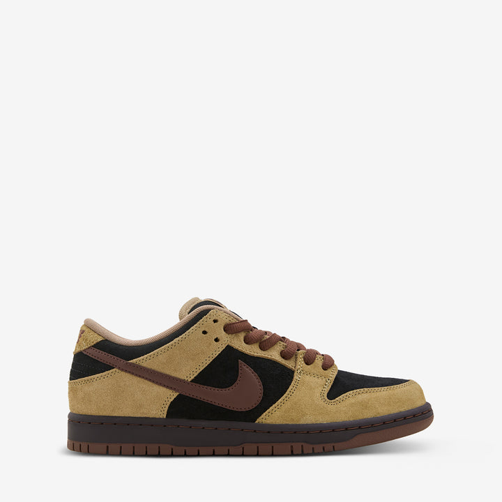 SB Dunk Low Pro Filbert | Light Chocolate | Black | Burgundy Ash
