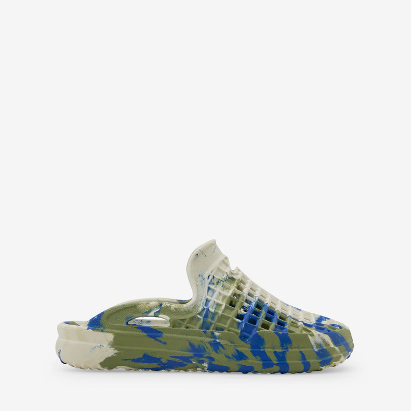 Scenario Slide Sage Swirl Footwear