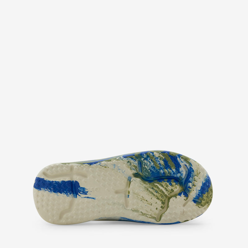 Scenario Slide Sage Swirl Footwear