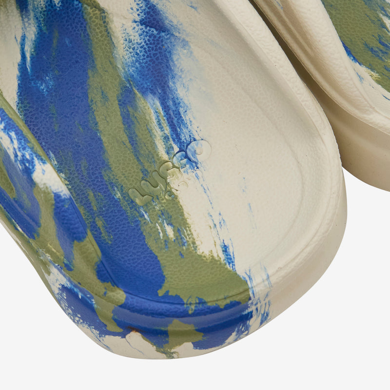 Scenario Slide Sage Swirl Footwear